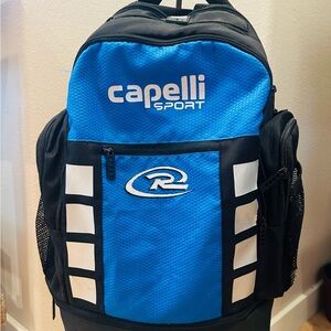 Capelli Rush soccer backpack
